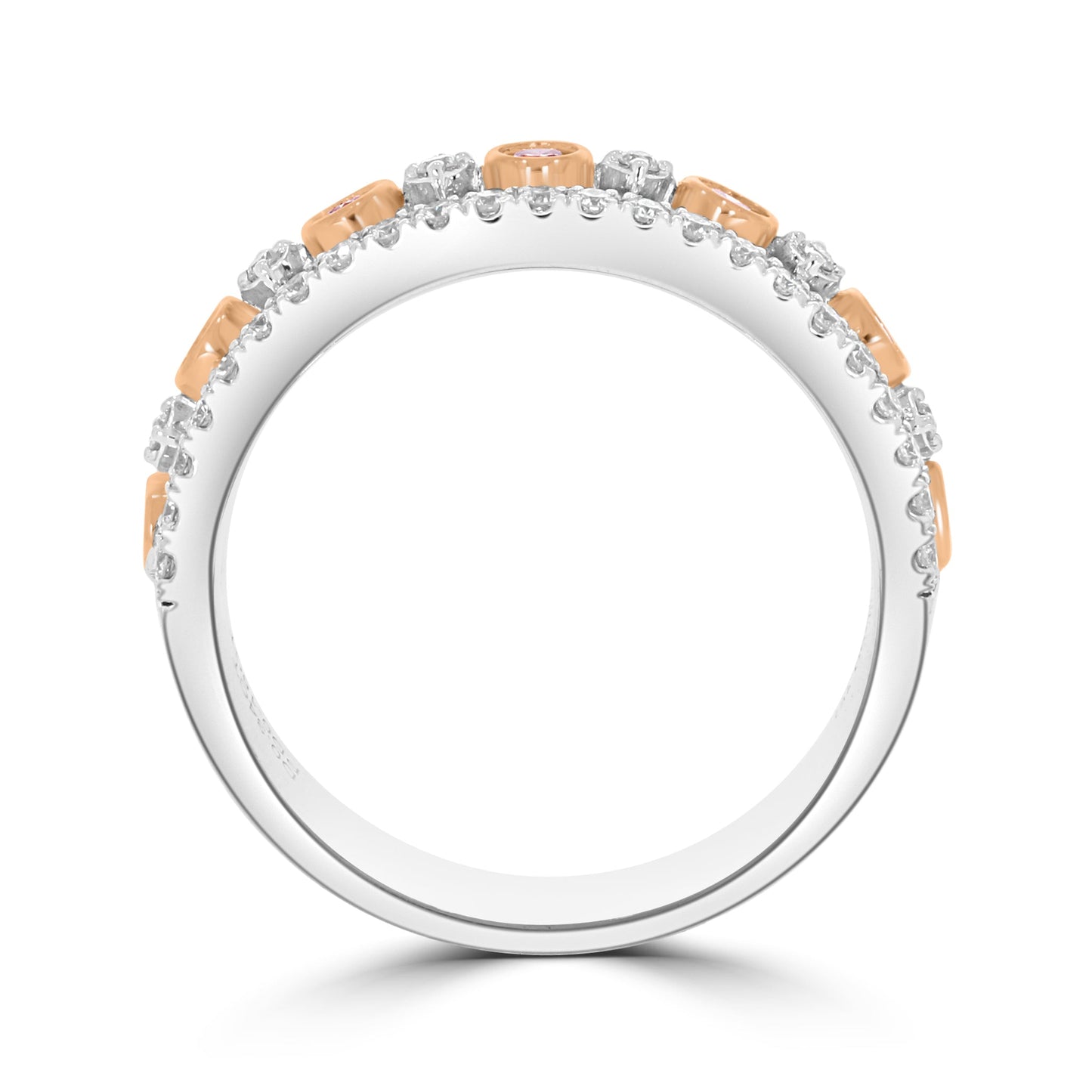 Pink Diamond Dress Ring