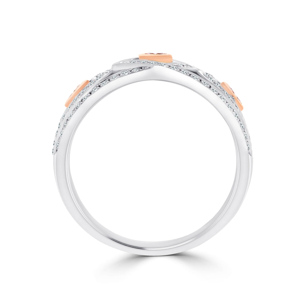 Pink Argyle Diamond Ring
