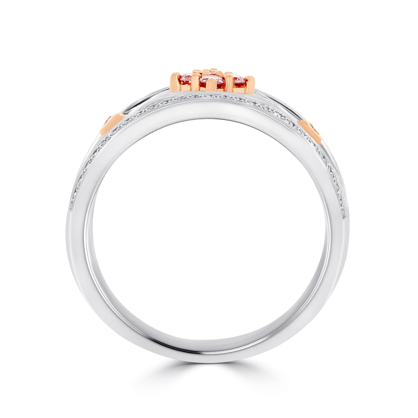 Antique Pink Diamond Ring