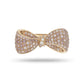 Pink Bow Tie Diamond Ring - Rosendorff Diamond Jewellers