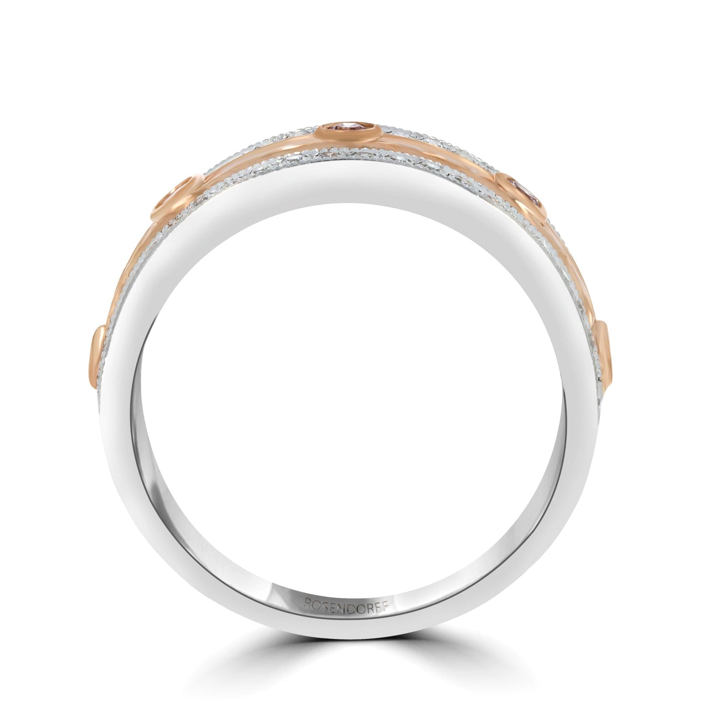 Blush Pink Diamond Band