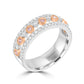Pink Diamond Dress Ring