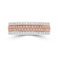 Natural Pink Diamond Band