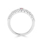 Fancy Deep Pink Diamond Band