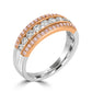 Fancy Pink Diamond Dress Ring