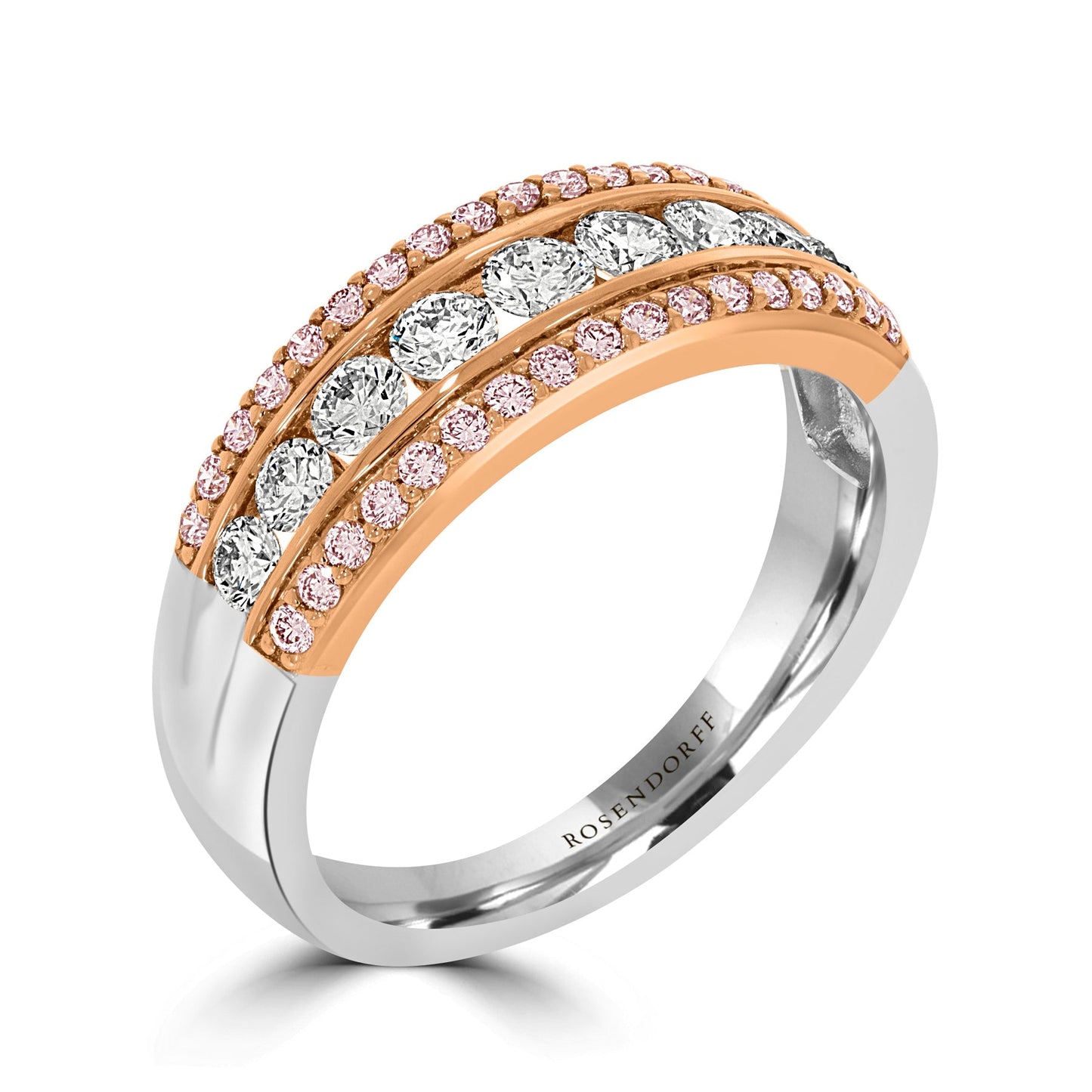 Fancy Pink Diamond Dress Ring