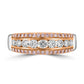 Fancy Pink Diamond Dress Ring