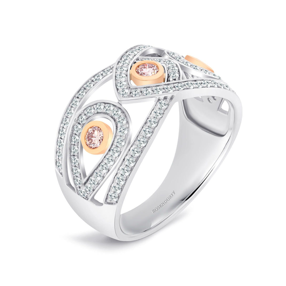 Pink Argyle Diamond Ring