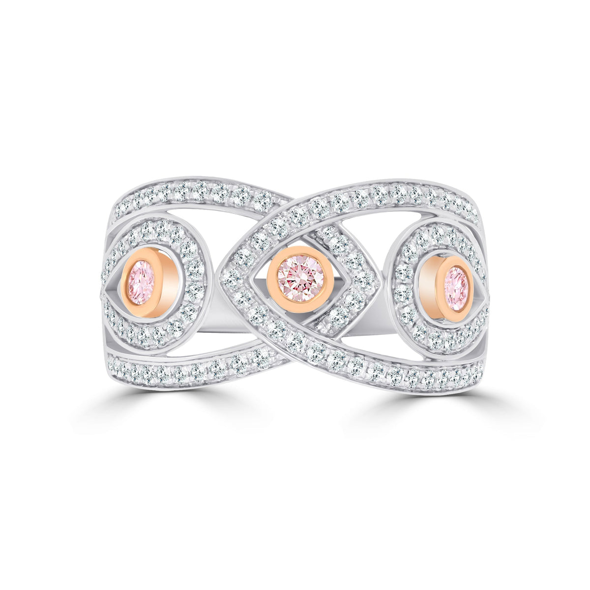 Pink Argyle Diamond Ring