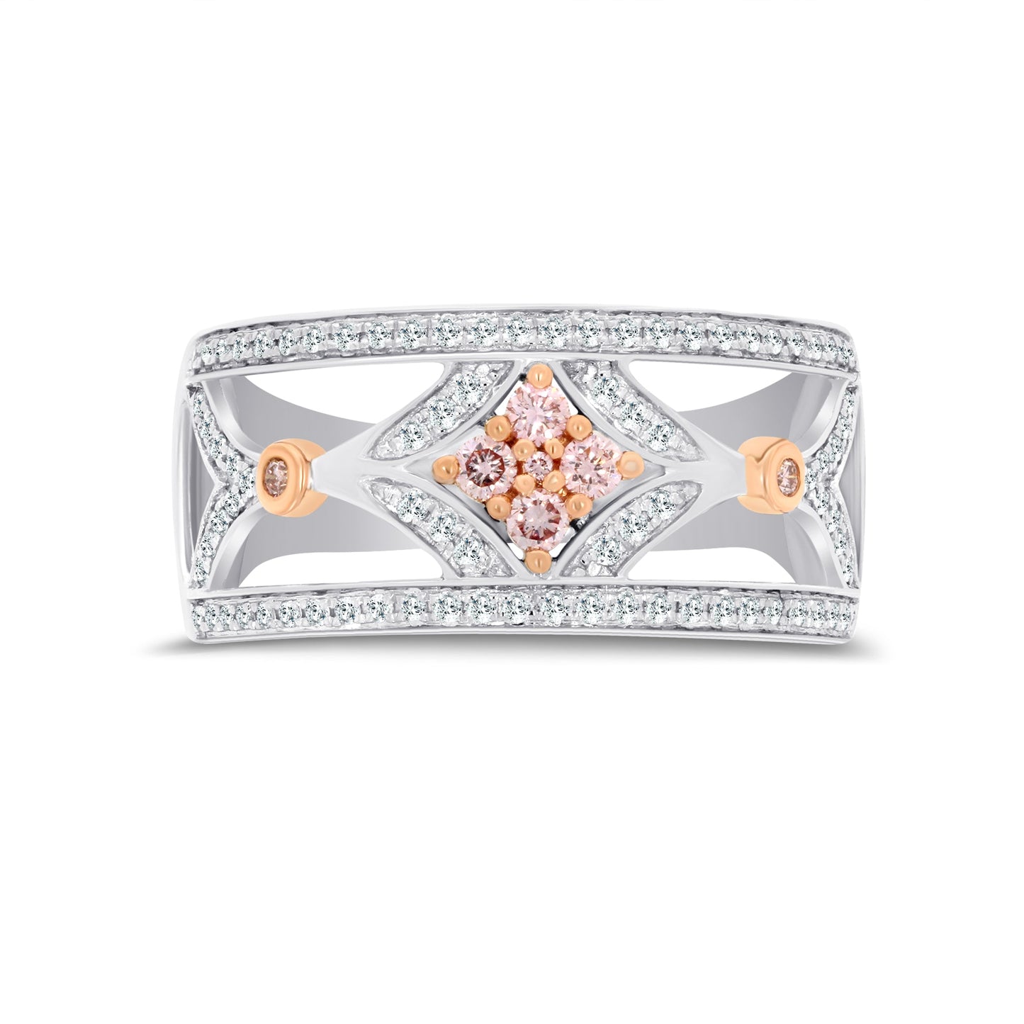 Antique Pink Diamond Ring