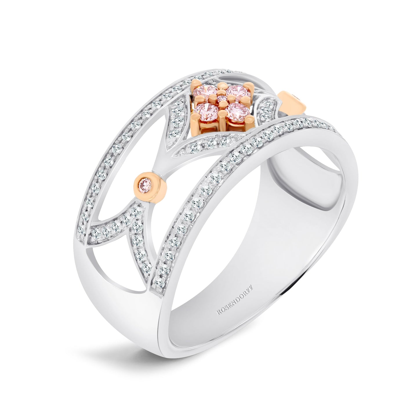 Antique Pink Diamond Ring