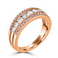 Fancy Pink Diamond Dress Ring
