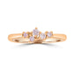 Eminence Pinks Five Stone Diamond Ring - Rosendorff Diamond Jewellers