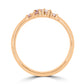 Eminence Pinks Five Stone Diamond Ring - Rosendorff Diamond Jewellers