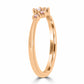 Eminence Pinks Five Stone Diamond Ring - Rosendorff Diamond Jewellers