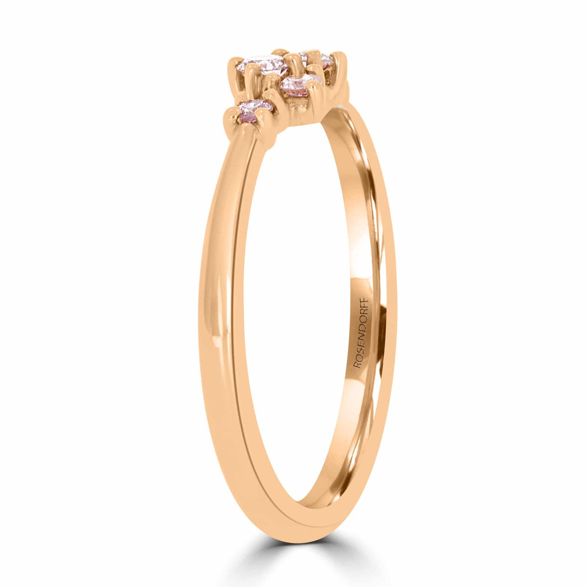 Eminence Pinks Five Stone Diamond Ring - Rosendorff Diamond Jewellers