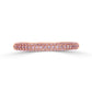Eminence Pinks Micro Pave Ring