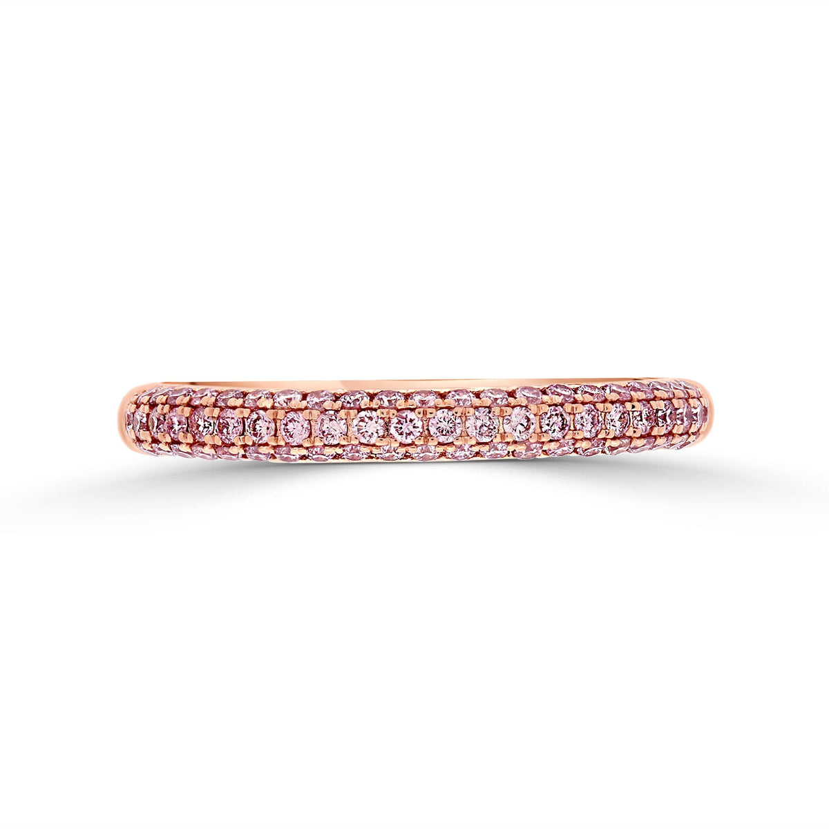 Eminence Pinks Micro Pave Ring