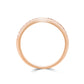 Eminence Pinks Bow Tie Ring - Rosendorff Diamond Jewellers