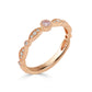 Argyle Pink 8PR Diamond Ring - Rosendorff Diamond Jewellers