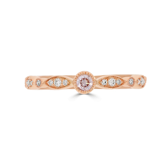 Argyle Pink 8PR Diamond Ring - Rosendorff Diamond Jewellers