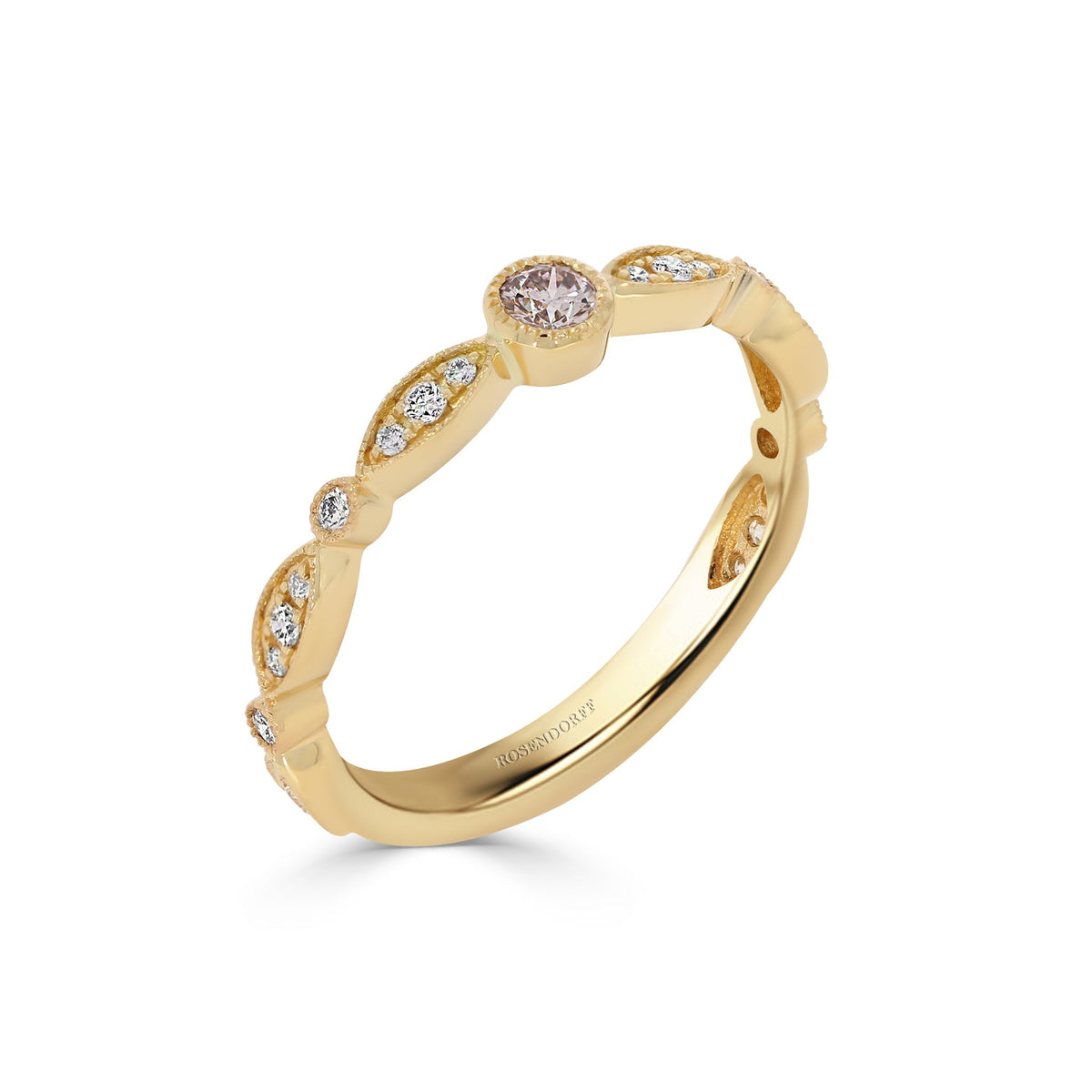 Argyle Pink Diamond Ring