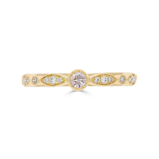 Argyle Pink Diamond Ring