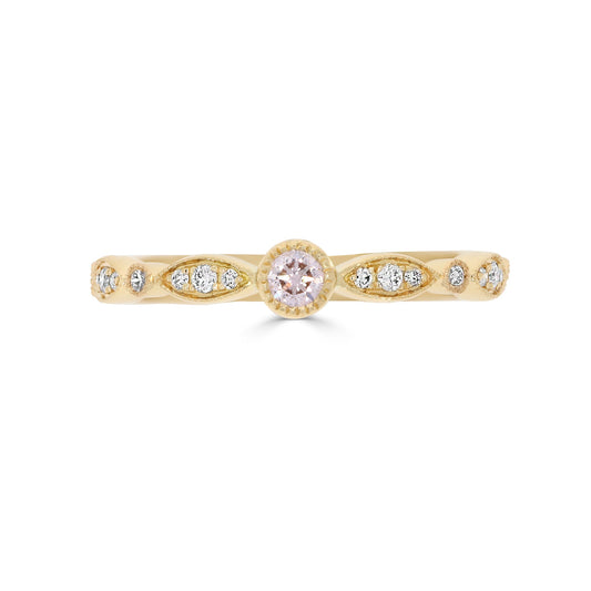 Argyle Purple Pink Diamond Ring - Rosendorff Diamond Jewellers