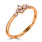 Eminence Pinks Scattered Diamond Ring RG