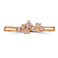Eminence Pinks Scattered Diamond Ring RG