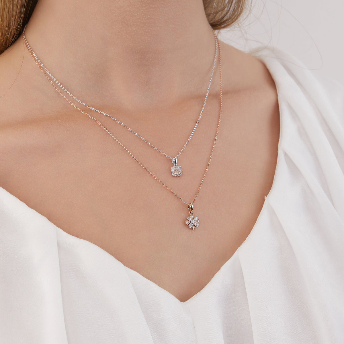 Eminence Pinks Vintage Pendant