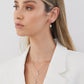 Eminence Pinks Diamond Pear Pendant