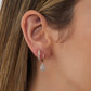 Eminence Pinks Diamond Pear Earrings