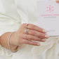 Eminence Pinks Diamond Pear Ring | White Gold