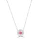Fancy Intense Pink Diamond Pendant - Rosendorff Diamond Jewellers