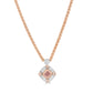 Argyle Pink Cushion Pendant