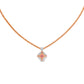 Argyle Pink Cushion Pendant