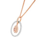 Argyle Pink Double Halo Pendant