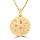 Pink Diamond Locket