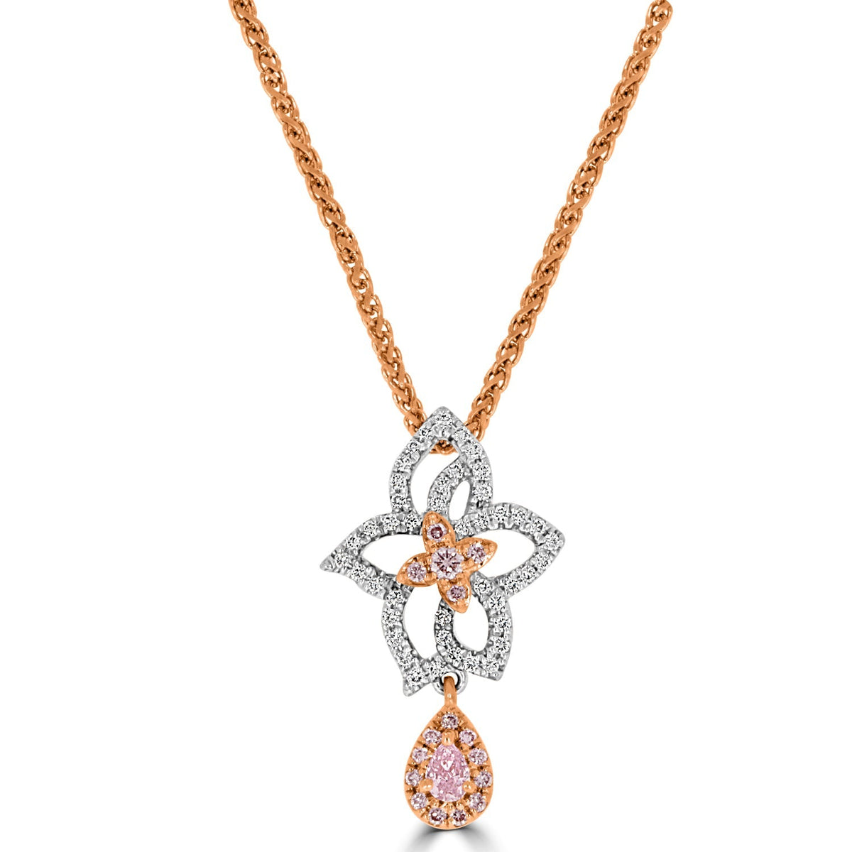 Argyle Pink Diamond Pendant