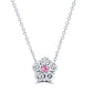 Argyle Pink Flower Diamond Pendant