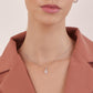 Eminence Pinks Diamond Pear Pendant | White Gold
