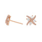 Argyle Pink Diamond Kisses Earrings (6095493071010)