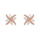 Argyle Pink Diamond Kisses Earrings (6095493071010)