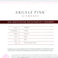 Antique Pink Argyle Diamond Bracelet