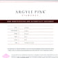 Antique Pink Argyle Diamond Bracelet