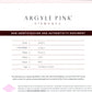 Antique Pink Argyle Diamond Bracelet