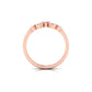 Eminence Pinks Five Stone Bezel  Valued at $3999.00