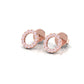 Eminence Pinks Circle of Life Earrings - Rosendorff Diamond Jewellers