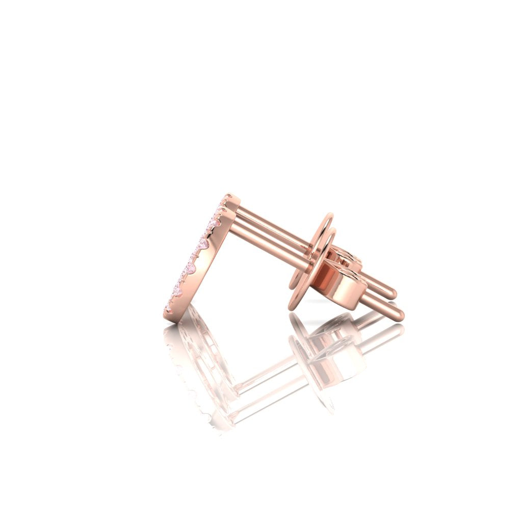 Eminence Pinks Circle of Life Earrings - Rosendorff Diamond Jewellers